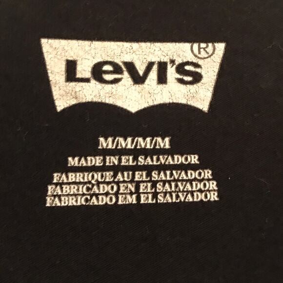 Levi's Today Is The Present Go Forth T-shirt Size Medium - Picture 3 of 8